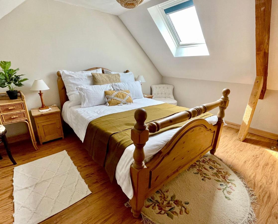 Maison Collinee Rostrenen Екстериор снимка