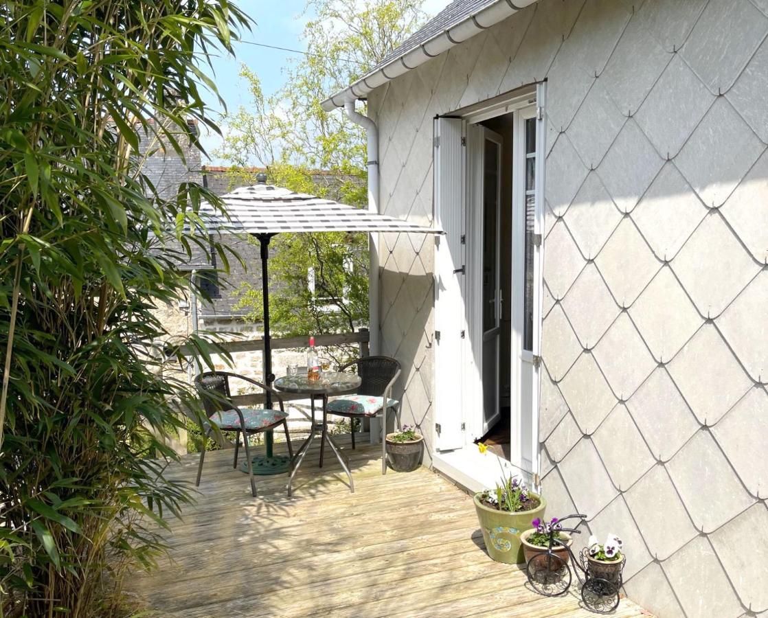 Maison Collinee Rostrenen Екстериор снимка